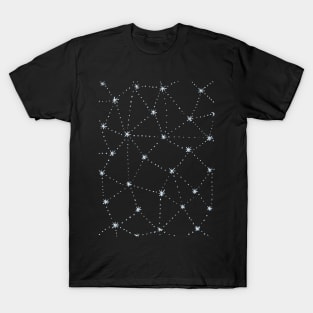 white stars T-Shirt